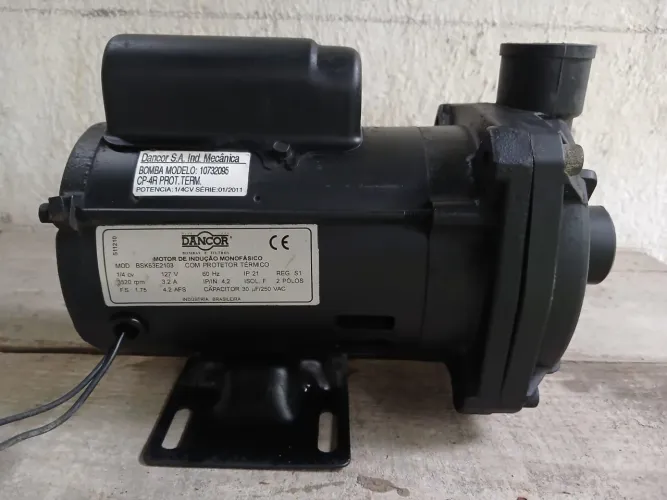 Bomba centrífuga Dancor 1/4 CV