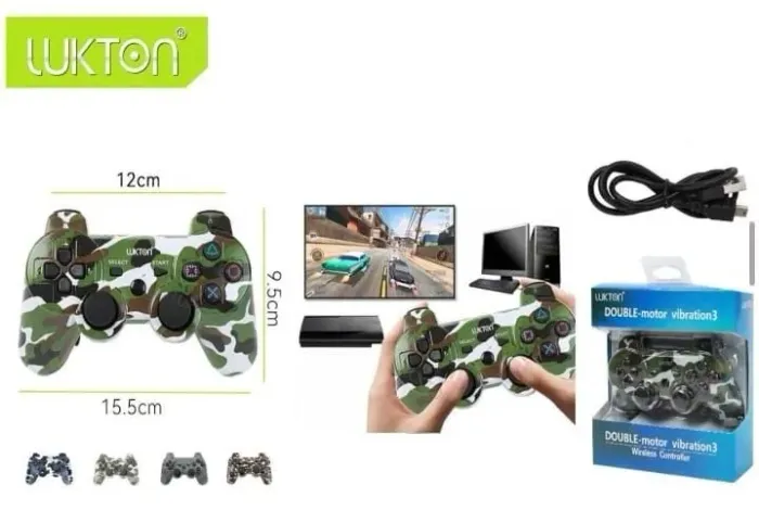 Controle ps3 camuflado 