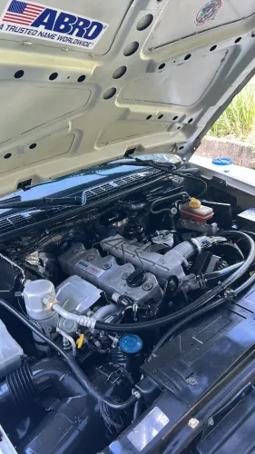 Chevrolet S10 P-up 2.8/sert. 2.8 4X4 TB Int. Dies. 2002