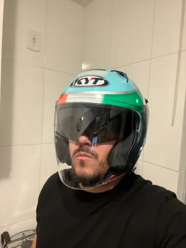 Capacete Aberto KYT 
