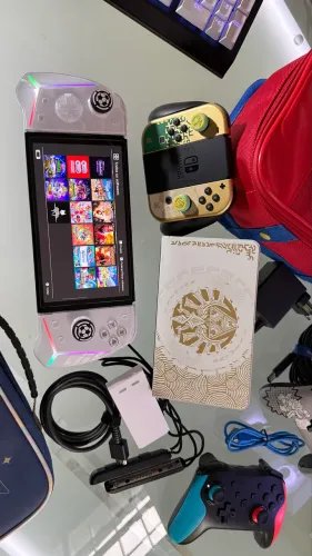 Nintendo Switch - Edição Limitada Zelda Desbloq