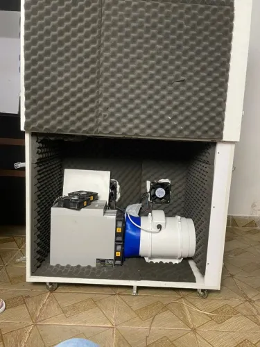 ANTMINER S19j PRO+ 120TH + CAIXA ACÚSTICA COMPLETA