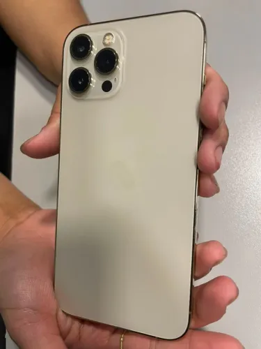 iPhone 12 Pro Max 128GB Gold - Preço Imbatível (Torrando Hoje)