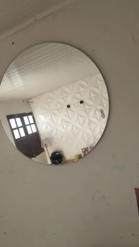 Vendo espelho  grande. Top de linha 