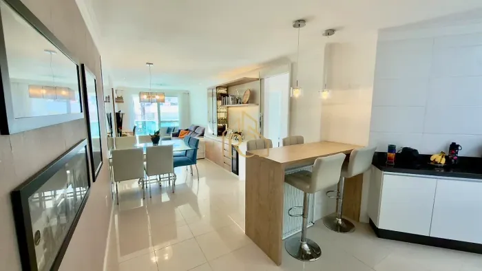 Apartamento 3 Quartos com 1 Suíte e 105m² - Campinas
