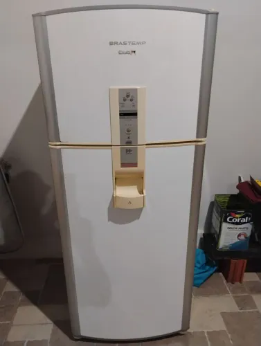 Geladeira Frost Free Brastemp