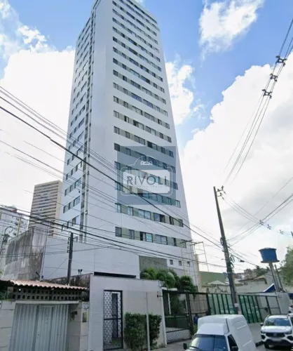 Apartamento com 2 dormitórios para alugar, 45 m² por R$ 3.400/mês - Casa Amarela - Recife/