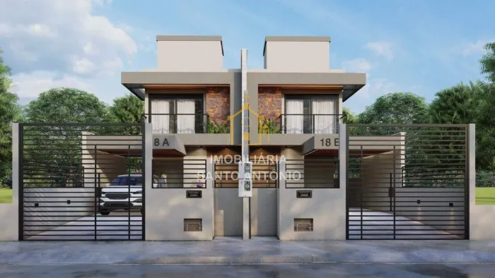 Casa em Construção à Venda Loteamento Alameda Cezanne | Florianópolis