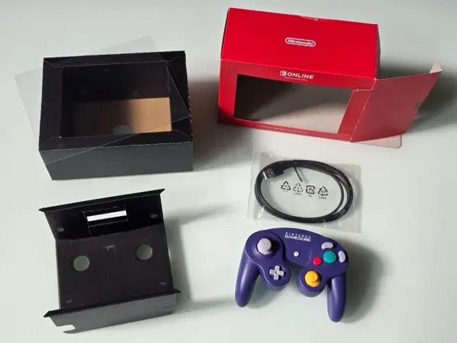 Controle Gamecube Nintendo Switch Online