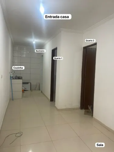 Casa para Alugar - Jardim Atlântico (Comunidade Ilha de Santana)