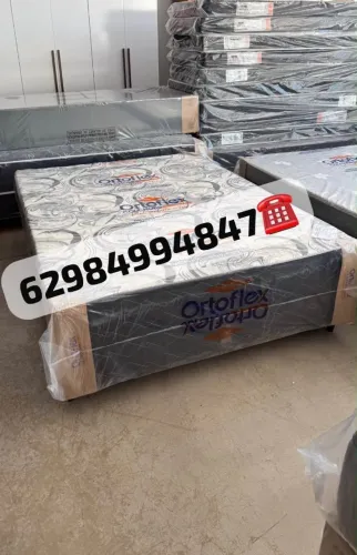 Cama box casal hoje