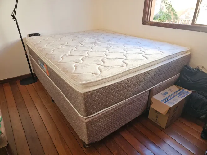 Cama Box Umaflex Queen