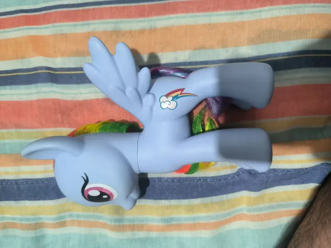 Boneca My Little Pony Rainbow Dash Grande