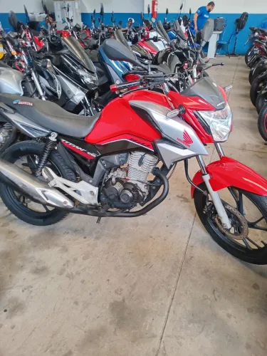 Honda Titan 2024 160cc Vitória motors