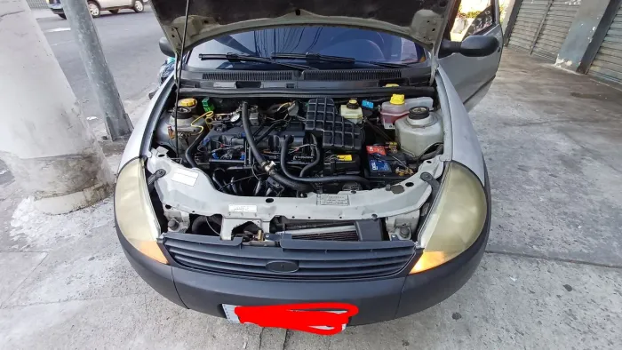 Ford KA GL 1.0i Zetec Rocam 2003