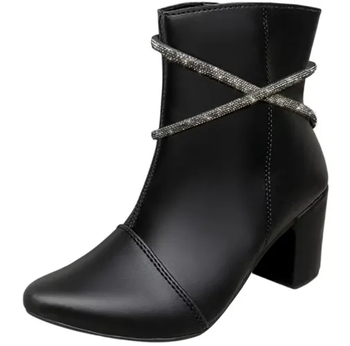 Bota bico fino