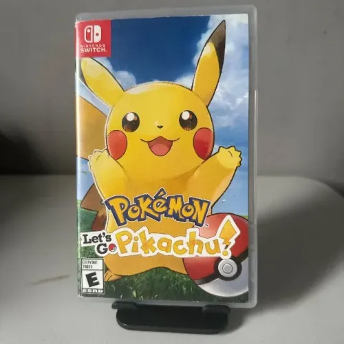 Pokémon Lets Go Pikachu Nintendo Switch Físico Usado