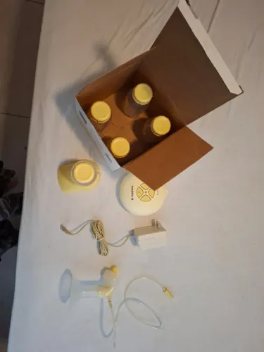 Bomba de extração de leite materno medela