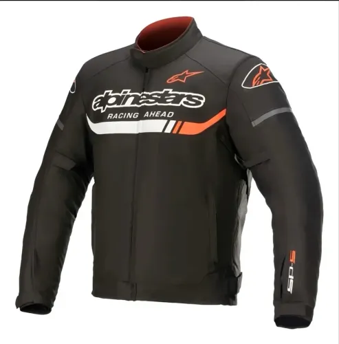 Jaqueta Alpinestars T Sps Ignition Preta Vermelho Wp Semi Novo
