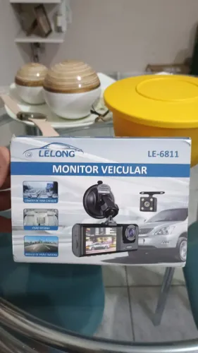 Vendo câmera monitor veicular interna e externa 