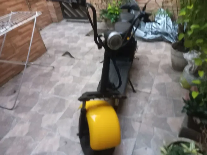 Vendo scooter elétrica 2000w só 4.100