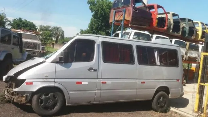Agregado Suspenção Sprinter Balança Amortecedor Pinça Montante Molas Sprinter Original