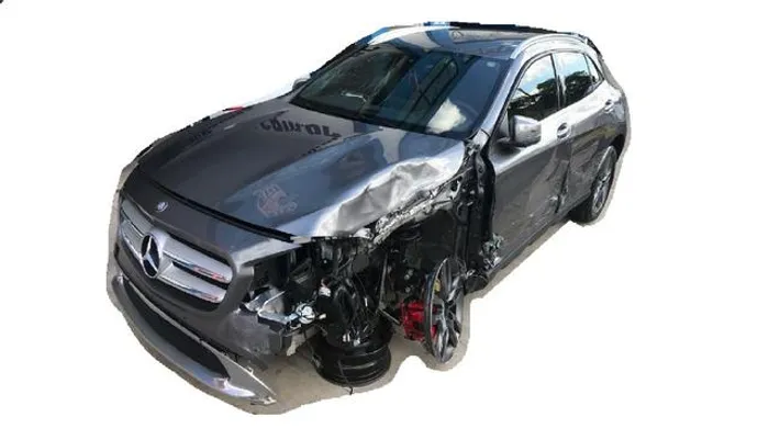 Sucata Para Vender Peças Mercedes GLA 200 2016
