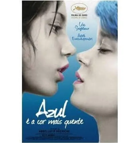 Azul é a cor mais quente dvd