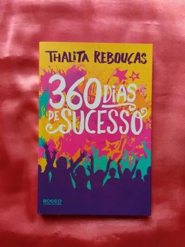 Livro 360 Dias de Sucesso - Thalita Rebouças