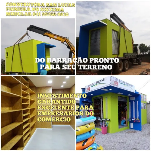 Steel frame construção transportável