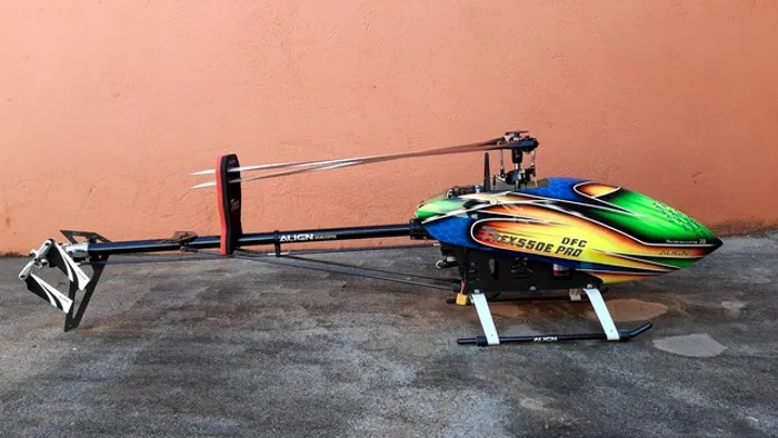 Helimodelo Align T-Rex 550e Pro DFC Super Combo