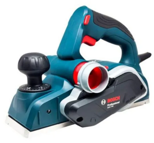 Plaina Elétrica Gho700 220v Bosch