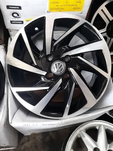 Rodas Aro 14 Virtus 4x100 Novas(BASE DE TROCA)