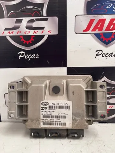 Módulo de injeção Peugeot 407 2007 iAw6Lp155