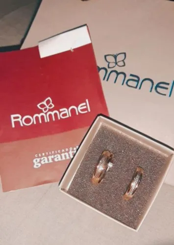 Par de Aliança Romanel + Anel Solitário
