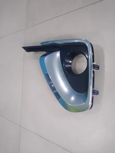 Moldura Farol de Milha Toyota Hilux SW4 2016 - 2020 (Valor Unitário)