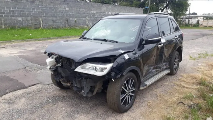 Sucata Peças Lifan X60 Vip 1.8 Automática 2018