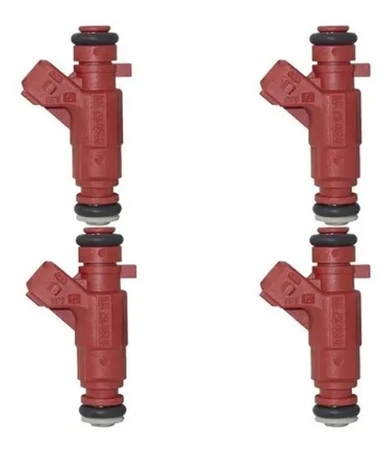 4 Bicos Injetores Gol 1.0 Ecomotion G4 2010/13  *