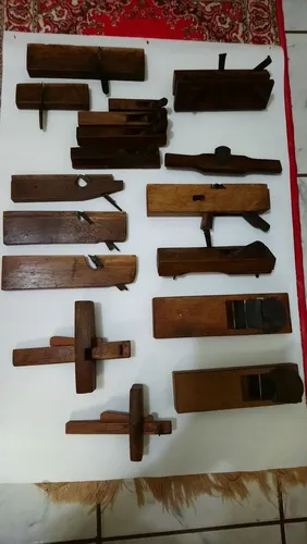 Plaina japonesa antiga 