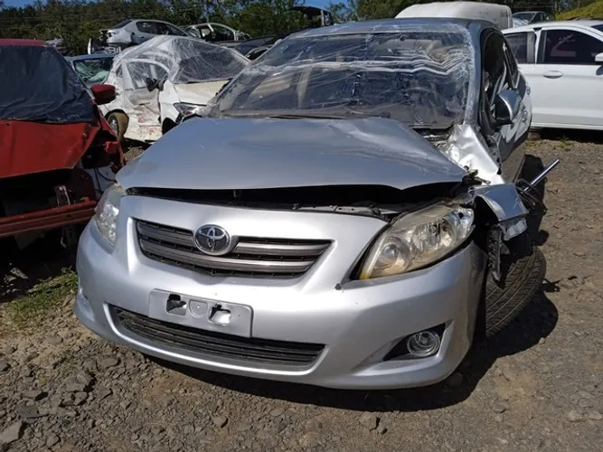 Sucata Corolla 1.8 2011 Flex para retirada de peças 