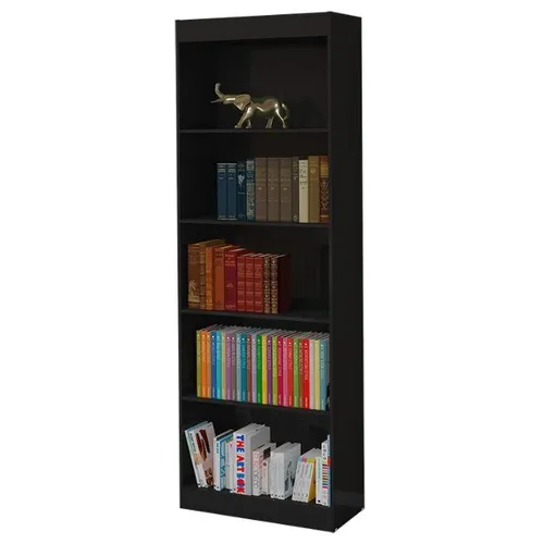 Livreiro Clara EX Preto Até 12x - Frete Grátis