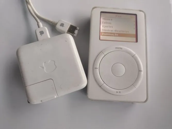 iPod antigo 
