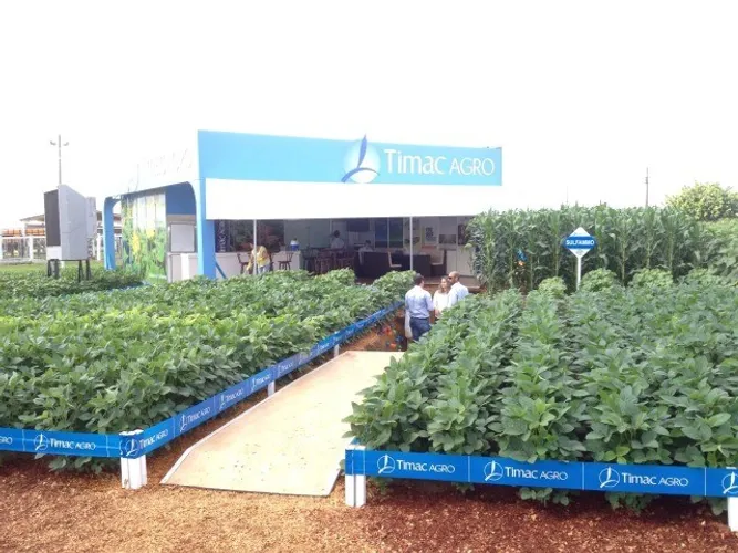 Farm Show Primavera do Leste  MT  - Montadora de Stands