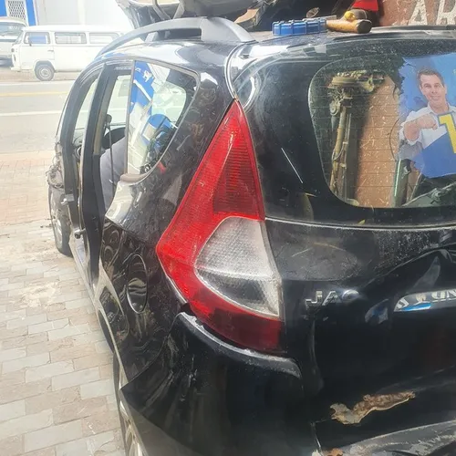 Jac j6 sucata para retirada de peças 
