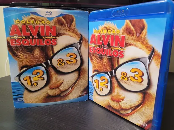 Blu-rays-Alvin e os Ésquilos-Trilogia