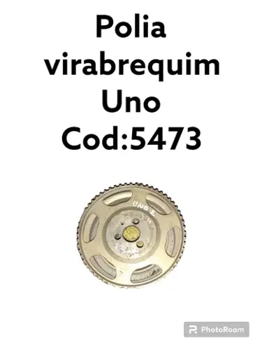 Polia do virabrequim Uno