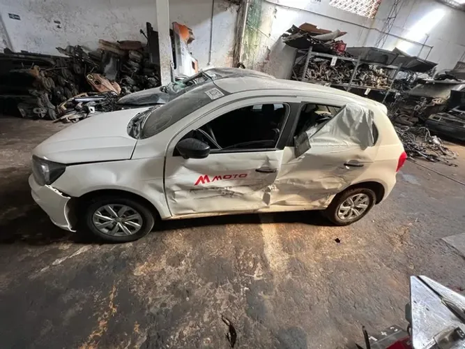 Sucata Gol G8 2022 1.0 12V 3 cilindros MPI para retirada de peças