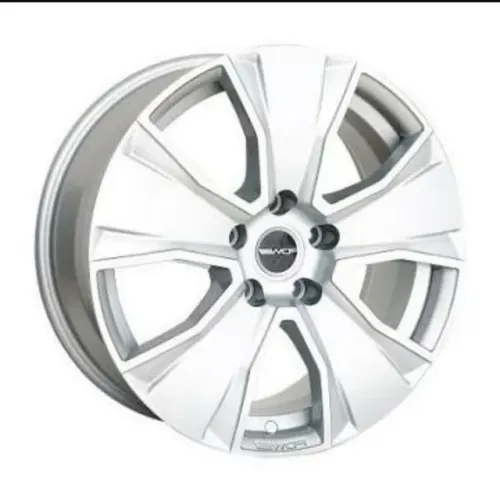 Roda aro 19 Pdw Signaturez Prata Volkswagen passat 5x112 jogo