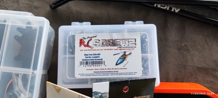 Kit Parafusos Inox 
