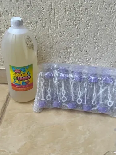 Kit Bolha de sabão